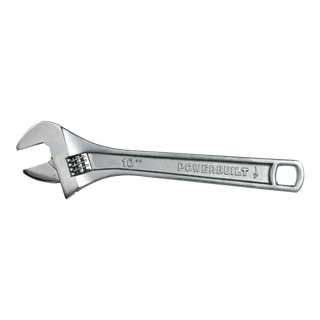 Powerbuilt Adjustable Wrench 250mm