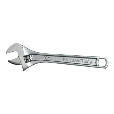 Powerbuilt Adjustable Wrench 250mm