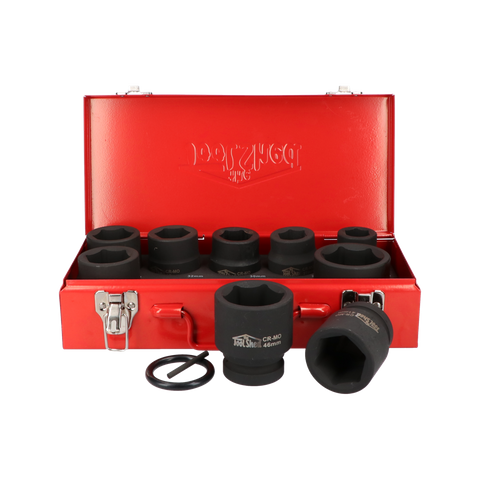 ToolShed Impact Socket Set 1in Dr 9pc