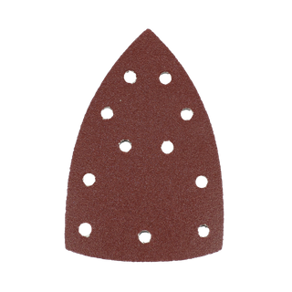 ToolShed 'Triangle' Orbital Sandpaper P80 - 5pk