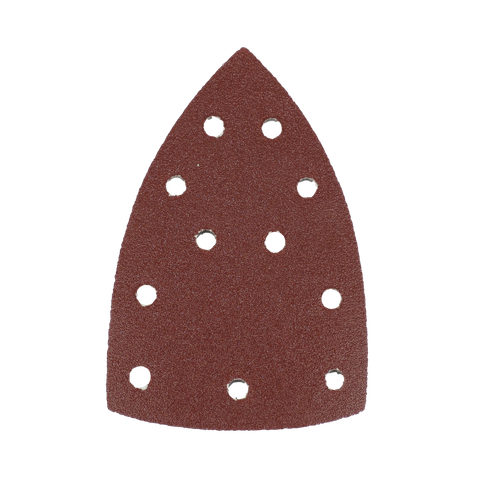 ToolShed 'Triangle' Orbital Sandpaper P120 - 5pk