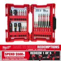 Milwaukee SHOCKWAVE Impact Bit Set 29pc