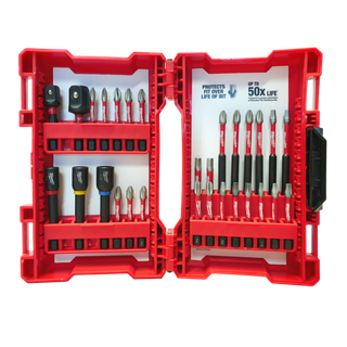 Milwaukee drill discount bit set impact