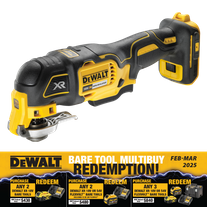 DeWalt Cordless Multi Tool Brushless Var Spd 18V - Bare Tool