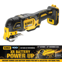 DeWalt Cordless Multi Tool Brushless Var Spd 18V - Bare Tool