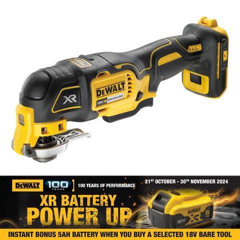 DeWalt Cordless Multi Tool Brushless Var Spd 18V - Bare Tool