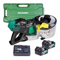 HiKOKI Cordless Rebar Cutter/Bender 36V Kit