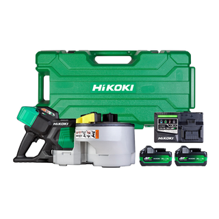 HiKOKI Cordless Rebar Cutter/Bender 36V Kit