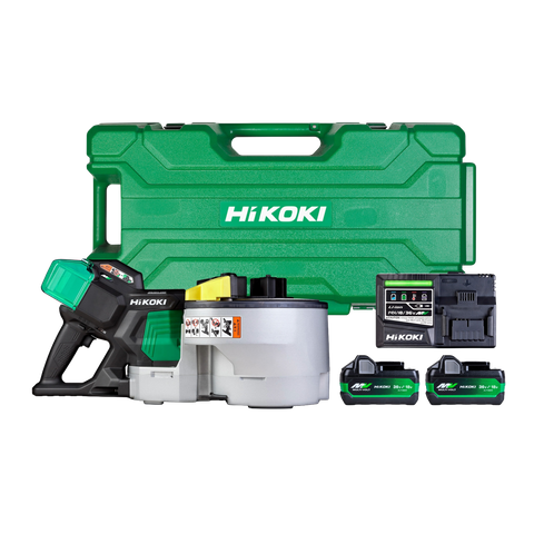 HiKOKI Cordless Rebar Cutter/Bender 36V Kit