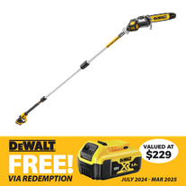 DeWalt Cordless Pole Saw Brushless 18V - Bare Tool