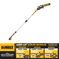 DEWALT Cordless Pole Saw Brushless 18V - Bare Tool