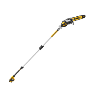 Dewalt battery pole discount chainsaw