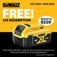 DeWalt Cordless Pole Saw Brushless 18V - Bare Tool