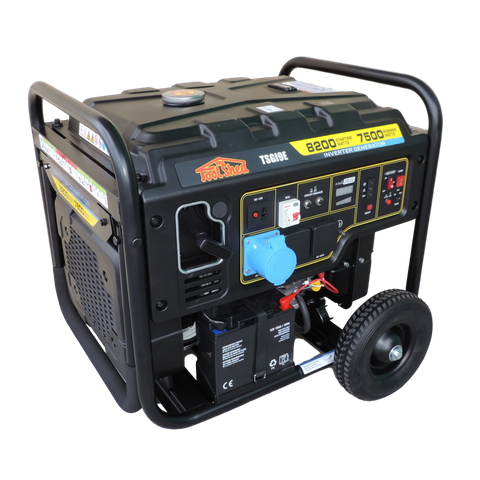 ToolShed Inverter Generator 8200w Electric/Remote Start