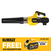 DEWALT FLEXVOLT Cordless Blower Brushless 54V - Bare Tool