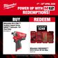 Milwaukee M12 FUEL Cordless Impact Driver SURGE Hydraulic 12v - Bare Tool