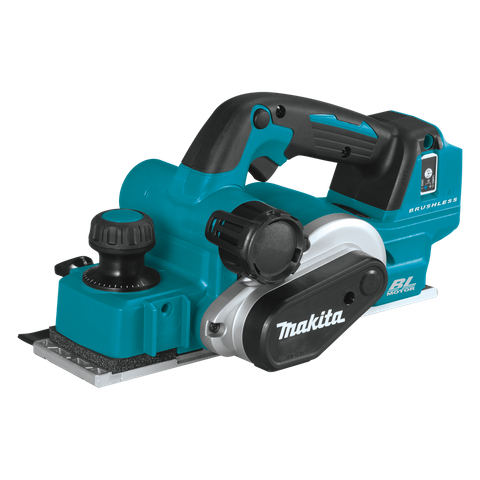 Makita LXT Cordless Planer Brushless AWS 82mm 18V - Bare Tool