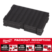 Milwaukee PACKOUT Foam Insert