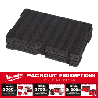 Milwaukee PACKOUT Foam Insert