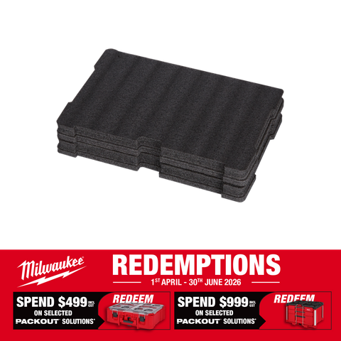 Milwaukee PACKOUT Foam Insert