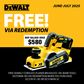DeWalt FLEXVOLT Cordless Table Saw Brushless 210mm 54V - Bare Tool