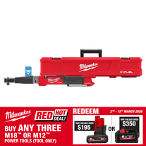 Milwaukee M12 FUEL ONE-KEY Digital Torque Wrench 1/2in 12V - Bare Tool