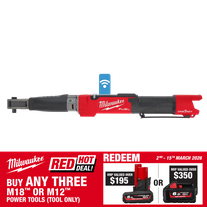 Milwaukee M12 FUEL ONE-KEY Digital Torque Wrench 3/8in 12v - Bare Tool