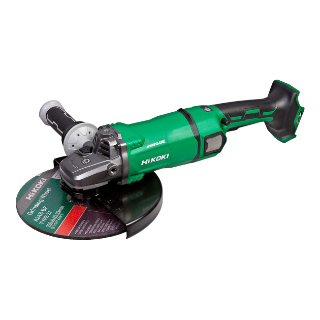 HiKOKI Cordless Angle Grinder Brushless Safety 230mm 36v - Bare Tool