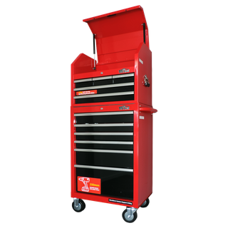 ToolShed Tool Chest 5 Drawer and Roller Cabinet 6 Drawer Combo