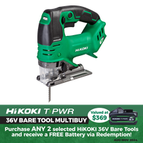 HiKOKI Cordless Jigsaw Brushless 36v - Bare Tool