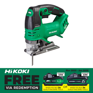 HiKOKI Cordless Jigsaw Brushless 36v - Bare Tool