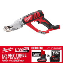 Milwaukee M18 Cordless Shears 18V - Bare Tool