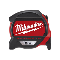 Milwaukee Tape Measure Magnetic 8m