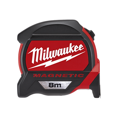 Milwaukee Tape Measure Magnetic 8m