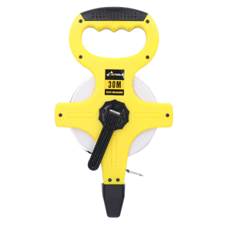 GI TOOLS 30m Fibreglass Tape Measure