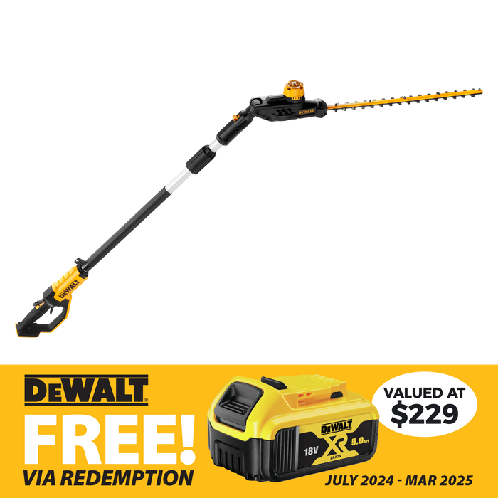 Dewalt hedge pole trimmer new arrivals