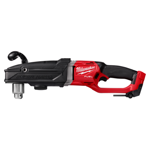 Milwaukee M18 FUEL SUPER HAWG Right Angle Drill Brushless 18V - Bare