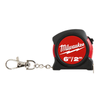 Milwaukee Keychain Tape Measure 2m Compact