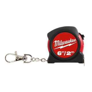 Milwaukee Keychain Tape Measure 2m Compact