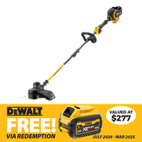 DeWalt FLEXVOLT Cordless Line Trimmer Split Shaft 54V - Bare Tool