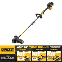 DEWALT FLEXVOLT Cordless Line Trimmer Split Shaft 54V - Bare Tool