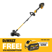DEWALT FLEXVOLT Cordless Line Trimmer Split Shaft 54V - Bare Tool