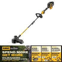 DeWalt FLEXVOLT Cordless Line Trimmer Split Shaft 54V - Bare Tool