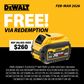 DEWALT FLEXVOLT Cordless Line Trimmer Split Shaft 54V - Bare Tool