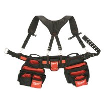 Milwaukee Contractor Work Belt with Suspension Rig