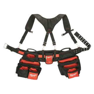 Milwaukee Contractor Work Belt with Suspension Rig