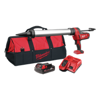 Milwaukee M18 Cordless Caulking Gun 600ml 18V 2Ah