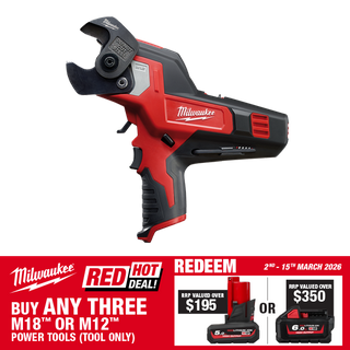 Milwaukee M12 Cordless Cable Cutter 12V - Bare Tool