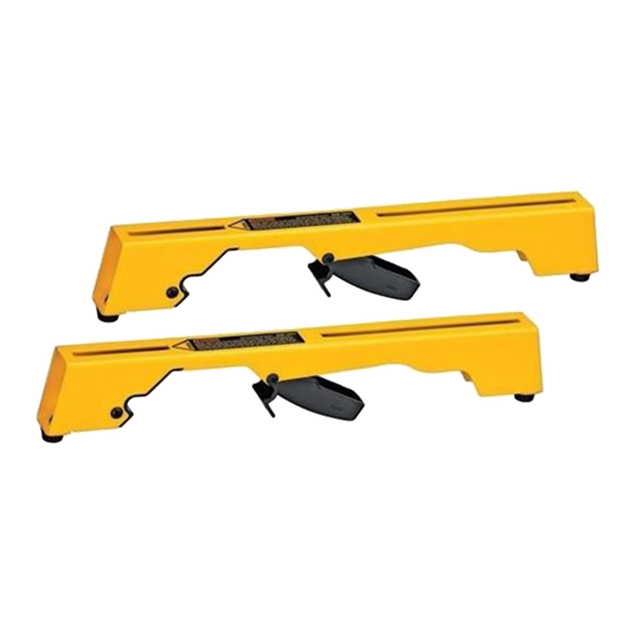 Dewalt dw7231 miter saw store mounting brackets