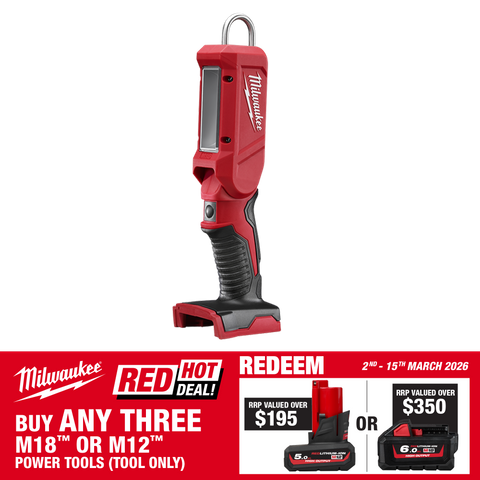 Milwaukee M18 LED Inspection Light 18V - Bare Tool
